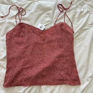 Ambercrombie and Fitch | Red | Medium | Top
